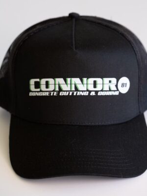 Connor Concrete Premium Black hat